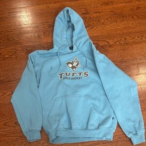 Tufts Field Hockey Blue Hoodie ladies size medium